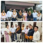 मुजफ्फरनगर17अक्टूबर 2026*लिखित आश्वासन के बाद काम पर लौटे एनएचएम संविदा कर्मी, 