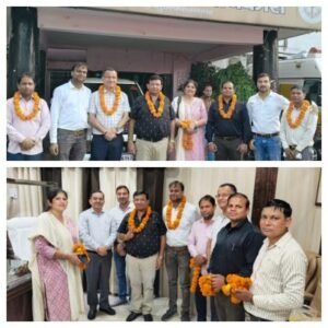मुजफ्फरनगर17अक्टूबर 2026*लिखित आश्वासन के बाद काम पर लौटे एनएचएम संविदा कर्मी, 