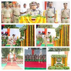 कानपुर नगर 21अक्टूबर 26*पुलिस स्मृति दिवस-2026 के अवसर पर वीर शहीद पुलिसकर्मियों को श्रद्धासुमन अर्पित कर दी गई भावभीनी श्रद्धांजलि**
