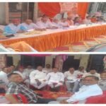 कौशाम्बी 23 अक्टूबर 26*भरवारी में एमएलसी मतदान के दौरान बूथ के पास कुर्सी-मेज लगाकर जमे रहे सपा-भाजपा नेता,लेते रहे पल-पल का जायजा*