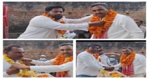 महोबा 23 अक्टूबर 26*चरखारी में सपा के संभावित दावेदार दिनेश राजपूत ने की नुक्कड़ सभा,
