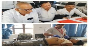 पूर्णिया बिहार 24 अक्टूबर 2026 पूर्णिया में अधिवक्ताओं के लिए मेदांता का मेगा हेल्थ चेकअप -