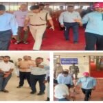 पूर्णिया बिहार 25 अक्टूबर26 *कोसी स्नातक मतगणना को लेकर DM ने कसी कमर, स्ट्रांग रूम और मतगणना स्थल का किया निरीक्षण*