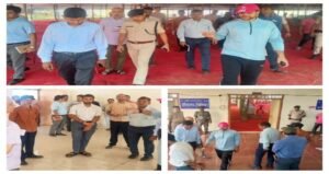 पूर्णिया बिहार 25 अक्टूबर26 *कोसी स्नातक मतगणना को लेकर DM ने कसी कमर, स्ट्रांग रूम और मतगणना स्थल का किया निरीक्षण*