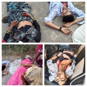 महोबा25 अक्टूबर 26*दर्दनाक सड़क हादसा: ट्रैक्टर की टक्कर से मां-बेटे और मौसी की मौत,