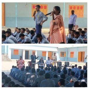 पूर्णिया बिहार27अक्टूबर26* पूर्णिया में ‘सुरक्षित बचपन अभियान’ की धूम, बच्चों को मिल रहा सुरक्षित भविष्य का संदेश*