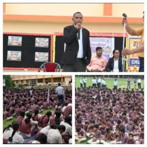 पूर्णिया बिहार 29 अक्टूबर26 *सुरक्षित बचपन अभियान के तहत एसआरडीएवी पब्लिक स्कूल पूर्णिया में जागरूकता कार्यक्रम का आयोजन*