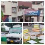 पूर्णिया बिहार31अक्टूबर26* पूर्णिया में भूसा में बियर तस्करी का बड़ा खुलासा: बंगाल नंबर की पिकअप से भारी मात्रा में बियर बरामद, तस्कर गिरफ्तार*