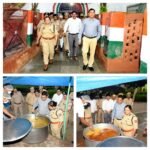 लखीमपुर खीरी 31 अक्टूबर 26* डीएम अउ एसपी ने किया जिला कारागार का औचक निरीक्षण 