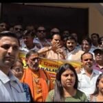 मथुरा 2 अक्टूबर 26* श्रमजीवी पत्रकार यूनियन ने भरी हुंकार, 11सूत्रीय मांगों को लेकर डीएम कार्यालय तक निकाला मार्च