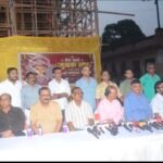 *भागलपुर बिहार 10 अक्टूबर 2026*जुबक संघ भागलपुर की प्रेस वार्ता संपन्न, जगन्नाथ पुरी की तर्ज पर बनेगा भव्य दुर्गा पूजा पंडाल*
