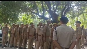महोबा 14 अक्टूबर 26*नवरात्रि पर्व को लेकर महिला मिशन शक्ति के तहत ADG ज्योति नारायण ने किया कोतवाली का निरीक्षण