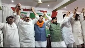 भागलपुर 15 अक्टूबर 26*कोशी स्नातक निर्वाचन क्षेत्र के MLC का चुनाव प्रचार चरम सीमा पर,