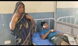 बांदा 16 अक्टूबर 26*घर में घुसकर किसान के बेटे से 81,950 रुपये छीनने का आरोप*