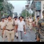 पूर्णिया बिहार 17अक्टूबर26* दुर्गा पूजा को लेकर पुलिस का शक्ति प्रदर्शन: SDPO 2 के नेतृत्व में 5 थानों की पुलिस ने निकाला फ्लैग मार्च*