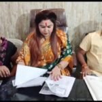 मथुरा 20 अक्टूबर 26*न्यया नहीं मिला तो भाजपा छोड़ेंगी पिंकी द्विवेदी