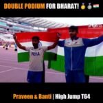 दिल्ली 21 अक्टूबर 26*🇮🇳 पैरा एशियाई खेलों में भारत का डबल धमाका, हाई जंप में गोल्ड-सिल्वर तो शॉट पुट में क्लीन स्वीप 🥇🥈🥉