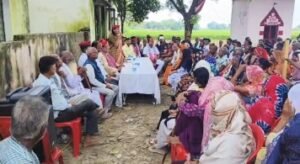 कानपुर नगर 21 अक्टूबर 26*बिल्हौर में PDA चौपाल: सरकारी अस्पतालों में बदहाली पर बरसीं सपा नेत्री