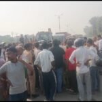 कानपुर नगर 22 अक्टूबर 26*वीरू की मौत के बाद परिजनों का हंगामा, नौबस्ता-सागर हाईवे पर शव रखकर लगाया जाम