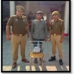मथुरा 31 अक्टूबर 26*थाना बलदेव पुलिस द्वारा 01 अभियुक्त को अवैध (गाँजा) सहित किया गया गिरफ्तार ।*